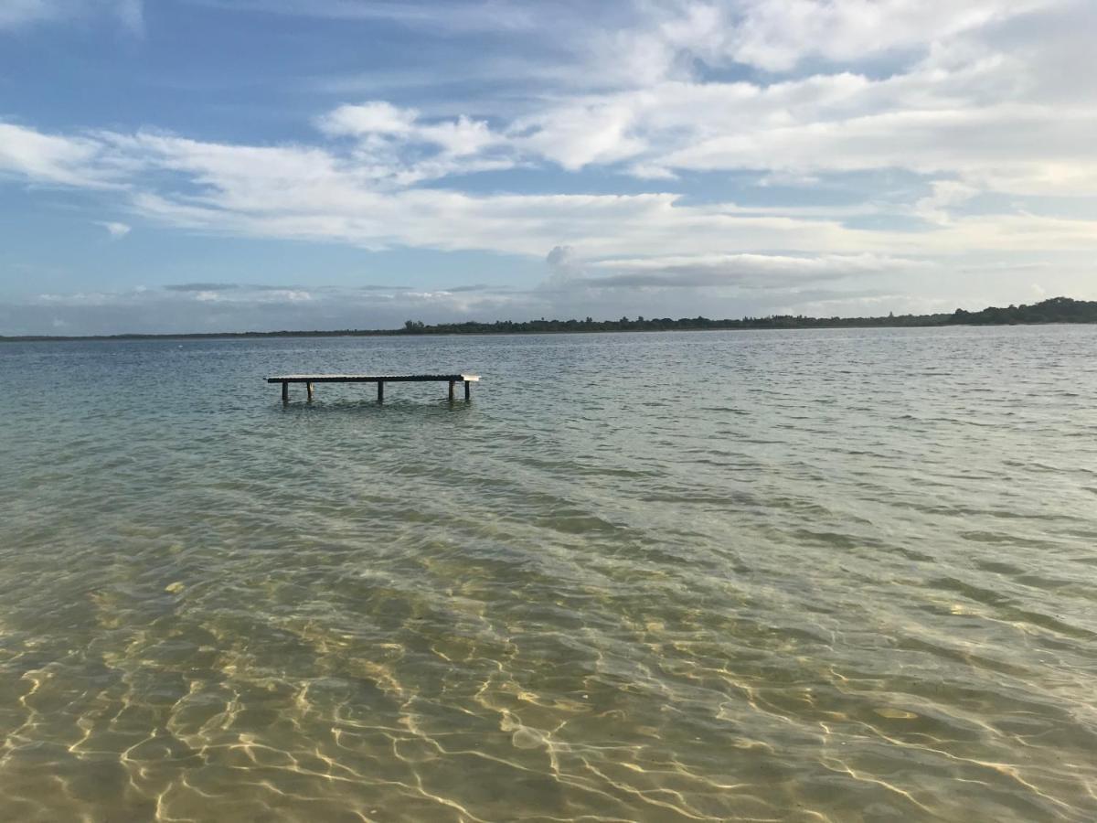 ジジョーカ・デ・ジェリコアコアラ Manay Lagoa Do Paraiso, Casa 2 Quartos Na Beira Da Lagoaヴィラ エクステリア 写真