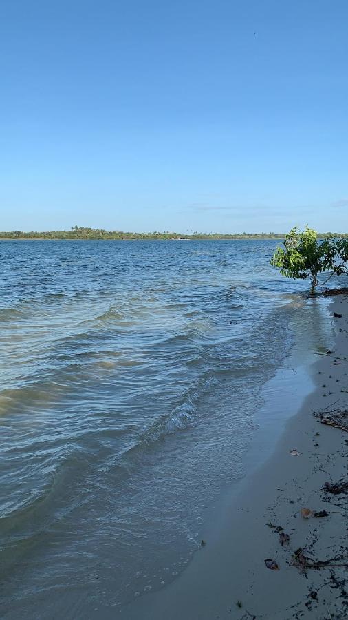 ジジョーカ・デ・ジェリコアコアラ Manay Lagoa Do Paraiso, Casa 2 Quartos Na Beira Da Lagoaヴィラ エクステリア 写真