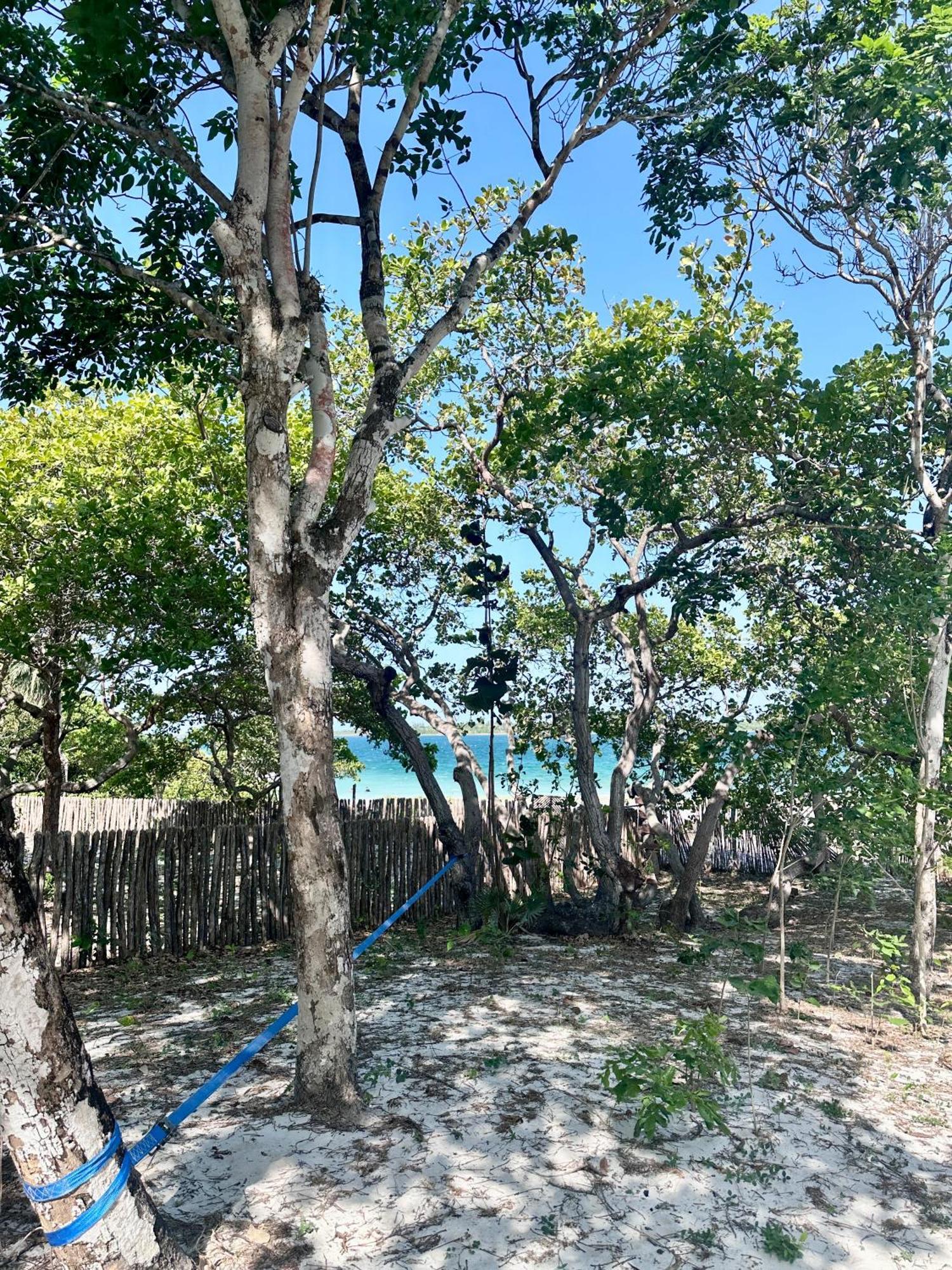 ジジョーカ・デ・ジェリコアコアラ Manay Lagoa Do Paraiso, Casa 2 Quartos Na Beira Da Lagoaヴィラ エクステリア 写真